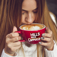 Hills Bros Instant Sugar-Free Double Mocha Cappuccino Mix, Easy to Use, Enjoy Coffeehouse Flavor from Home, Frothy and 10 g of Carbs, 12 Oz