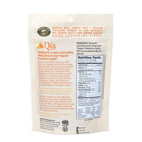 Qi'a Superfood Organic Gluten Free Original Chia, Buckwheat and Hemp Cereal Topper, 7.9 Ounce, Non-GMO, 6g Plant Based Protein, 2.5 grams of ALA Omega-3s, by Nature's  Path