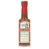 Busha Brownes Pukka Hot Pepper Sauce, 5.0 Ounce