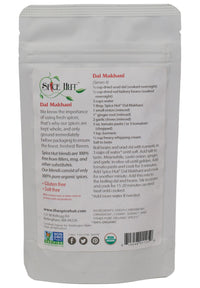 The Spice Hut Organic Dal Makhani Seasoning, Quick & Easy Spice Blend for Indian Cooking, 2 oz