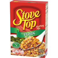 Stove Top Stuffing Mix for Pork (6 oz Box)