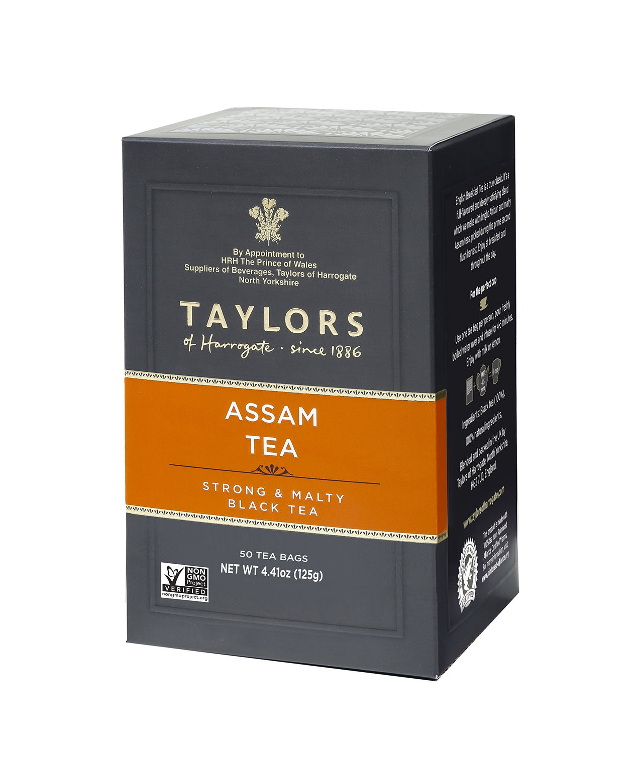 Taylors of Harrogate Classic Tea Variety Box, 48 Count (Pack of 1) & Pure Assam, 50 Teabags