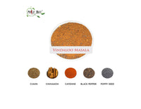 The Spice Hut Organic Vindaloo Masala Seasoning, Quick & Easy Spice Blend for Indian Cooking, 2 oz