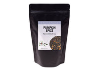 Pumpkin Spice, Loose Leaf Flavored Black Tea - Pumpkin, Cinnamon & Holiday Spices - Caffeinated | bulk 8oz, 80-100 cups | The Spice Hut, First Sip of Tea