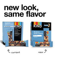 KIND Blueberry Vanilla & Cashew, 8.4 Oz (Pack Of 6)