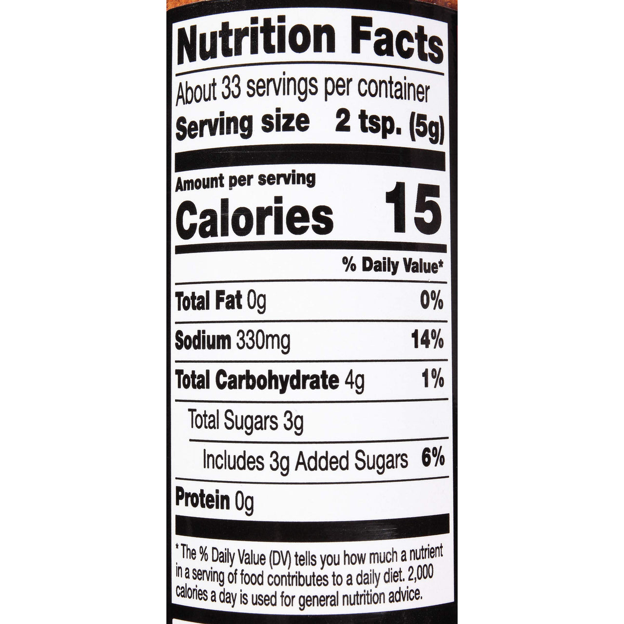 McCormick Grill Mates Maple BBQ Rub, 5.75 oz