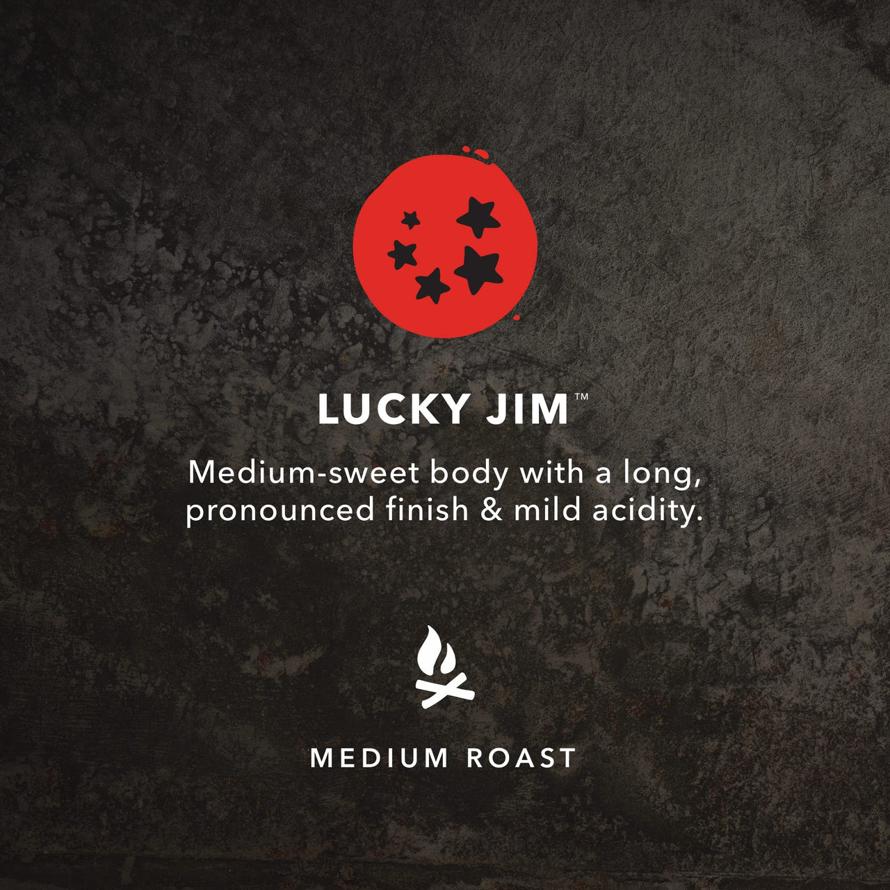 Kicking Horse Coffee Lucky Jim Whole Beans, Medium Roast, Certified Organic Fairtrade Kosher Coffee, Black, 10 Oz