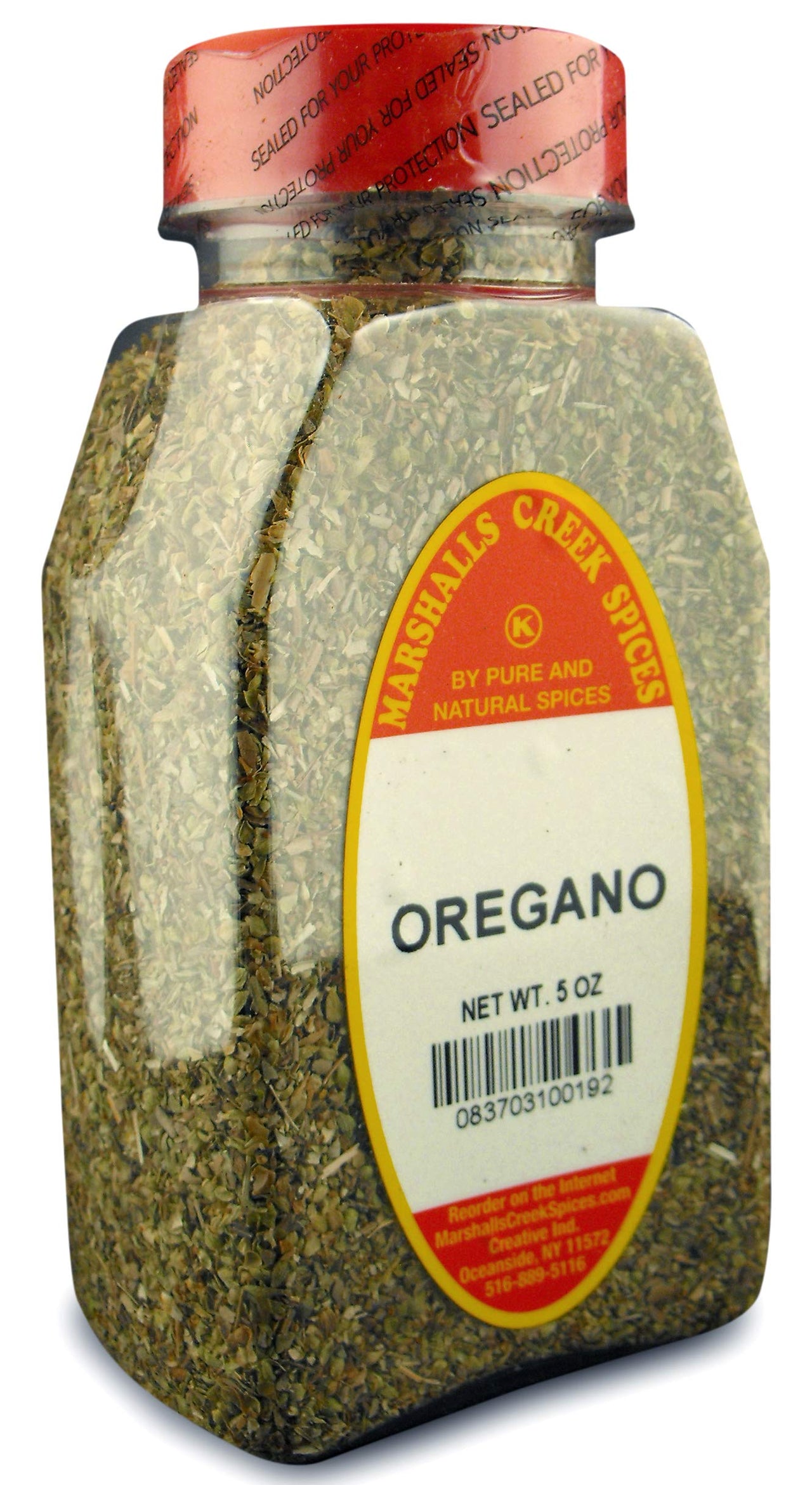 Marshall's  Creek Spices Seasoning, Oregano, 5 Ounce