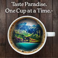 Kauai Hawaiian Ground Coffee, Mocha Macadamia Nut Flavor - Gourmet Arabica Coffee From Hawaii's  Largest Coffee Grower - Rich Flavor with Nutty Notes and Sweet Chocolate Overtones - 24 Ounce