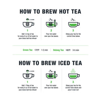 Tiesta Tea - Chinese Jasmine, Loose Leaf Classic Jasmine Green Tea, Medium Caffeine, Hot & Iced Tea, 1.8 oz Pouch - 25 Cups, Natural, Diet Support, Green Tea Loose Leaf