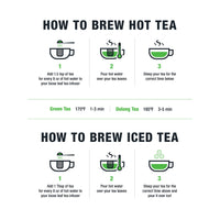 Tiesta Tea - Chinese Gunpowder, Loose Leaf Traditional Smoky Green Tea, Medium Caffeine, Hot & Ice Tea, 1.8 oz Pouch - 25 Cups, Natural, Unsweetened, No Sugar, Green Tea Loose Leaf