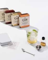 W&P Craft Cocktail Kit, Margarita, Portable Kit for Drinks on the Go, Carry On Cocktail Kit, Pack of 2