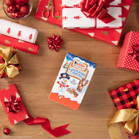 Kinder Joy Christmas Advent Calendar, Chocolate Candy Treats Inside, Perfect Holiday Gift for Kids, White, 24 Count, Pack of 2