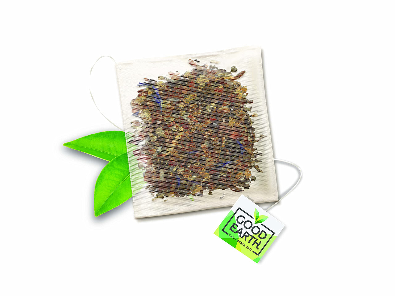 Good Earth Sensorial Blend All Natural Passionfruit & Orange Herbal Tea, 15 Count(Pack of 5)