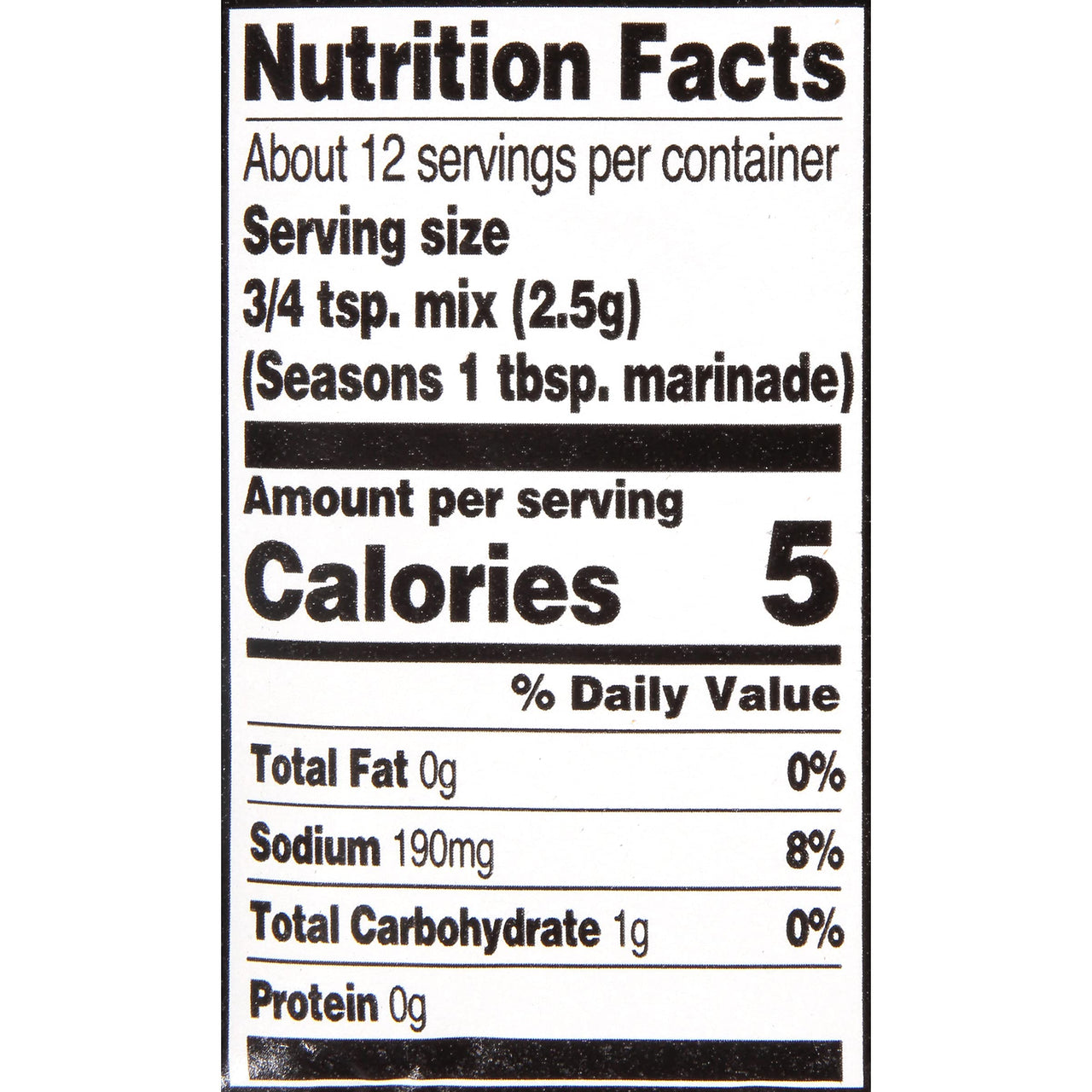 McCormick Grill Mates Zesty Herb Marinade Mix, 1.06 oz