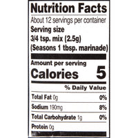 McCormick Grill Mates Zesty Herb Marinade Mix, 1.06 oz