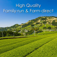 [Sugimoto Tea] Enrich Hojicha Teabags, Rich Toasty Japanese Green Tea, Low-Caffeine Evening Treat, Rich, Toasty Flavor, Compostable Pyramid Bags (20 Teabags x 3 Packs)
