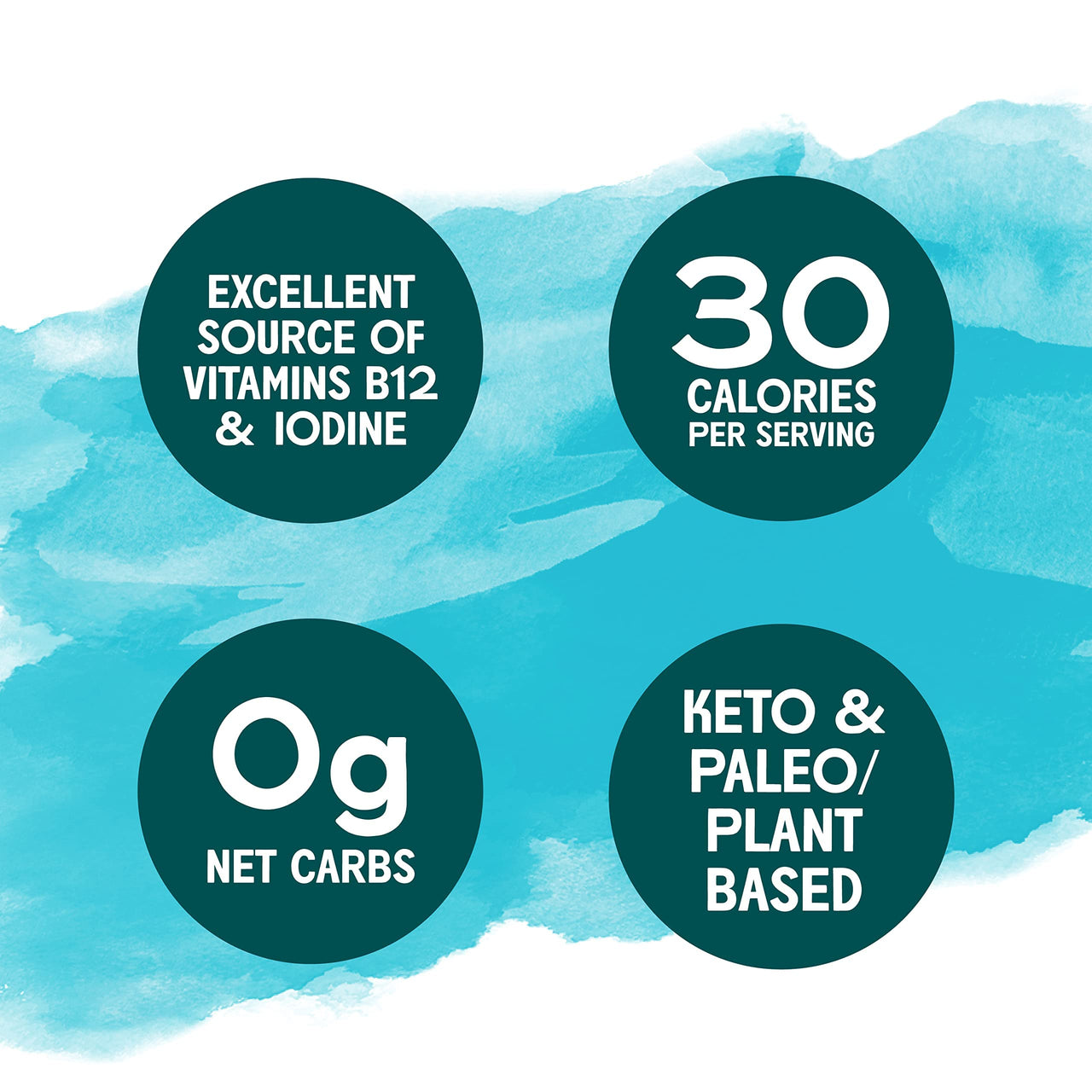 gimMe - Sea Salt - 20 Count - Organic Roasted Seaweed Sheets - Keto, Vegan, Gluten Free - Great Source of Iodine & Omega 3s - Healthy On-The-Go Snack for Kids & Adults