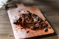 Perky Jerky Sweet and Snappy Turkey Jerky, 14oz - Low Sodium - 10g Protein per Serving - Low Fat - 100% U.S. Sourced - Tender Texture and Bold Flavor