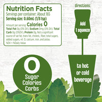 SPLENDA STEVIA LIQUID, Zero Calorie Sweetener Drops, 1.68 Ounce Bottle (Pack of 1), 1.68 Fl Oz (Pack of 1)