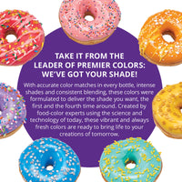 Blue Shimmer Premium Airbrush Color Cake Decorations - Food Coloring - Airbrush Color - 4 Fl Oz