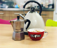 Dazbog Coffee | KO Blend | Whole Bean Coffee | 11 oz. | Dark Roast Flavor | Full-Bodied, Smoky, Pungent Blend | Intense & Lively | Heavenly Rich | Vacuum Sealed Freshness