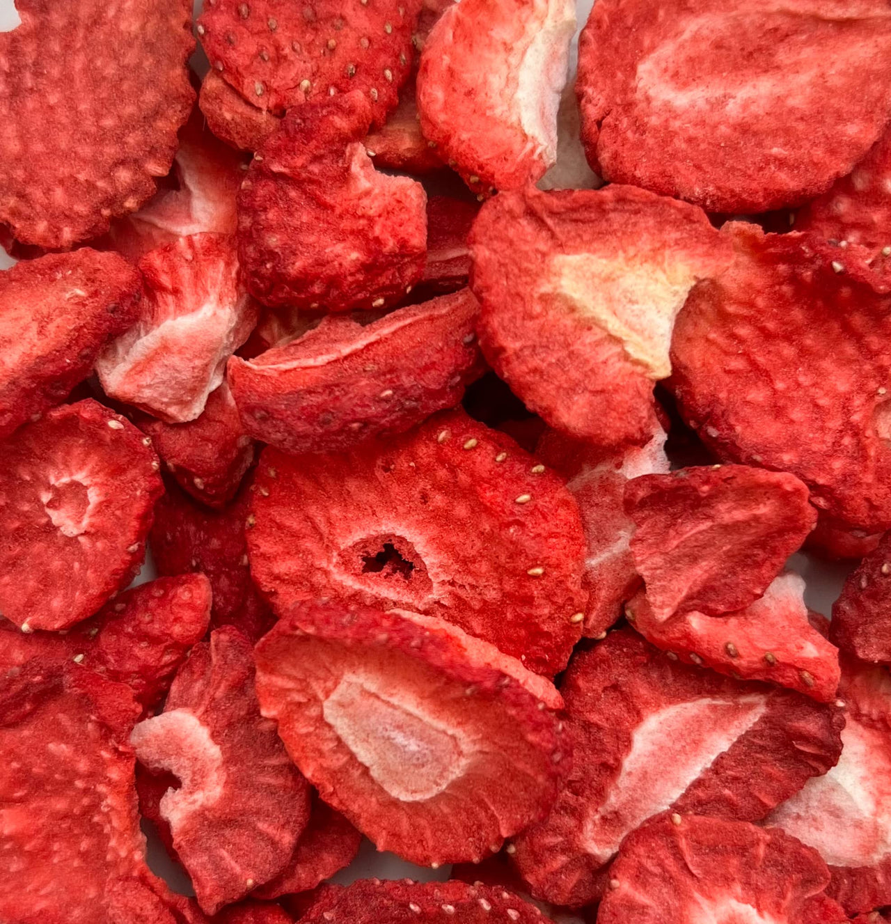 NATIERRA Premium Freeze-Dried Strawberries | Non-GMO & Vegan | 0.7 Ounce (Pack of 4)
