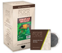 Wolfgang Puck Coffee, Jamaican Me Crazy Gram Coffee, 9.5 Gram Pods, 18 Count