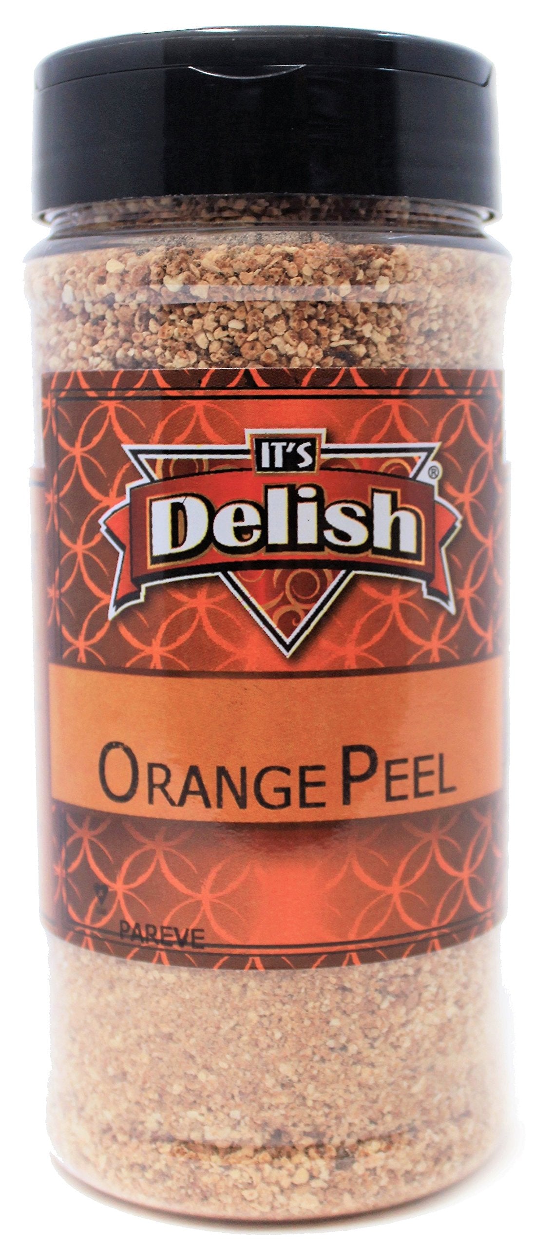 Its Delish Granulated Orange Peel, 5 Ounce