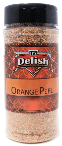 Its Delish Granulated Orange Peel, 5 Ounce