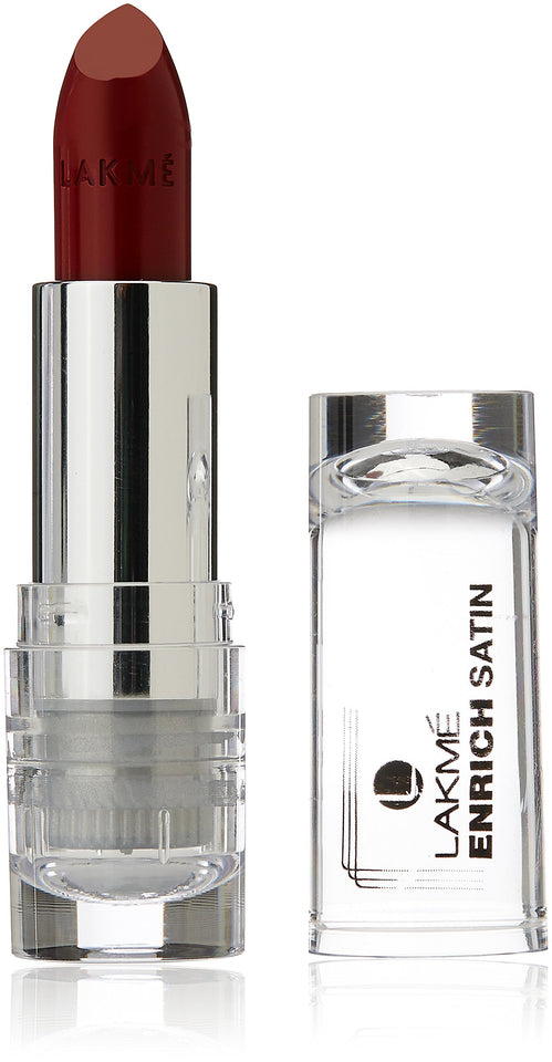 Lakmé Enrich Satins Lip Color, Shade R352, 4.3g