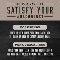 EPIC Sea Salt & Pepper Pork Rinds Keto Friendly, Paleo Friendly, 2.5 oz