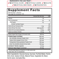 Force Factor ProbioSlim Apple Cider Vinegar Gummies with Organic Apple Cider Vinegar and LactoSpore Probiotics and Prebiotics to Support Digestion, Metabolism, and Immune Health, 60 Gummies