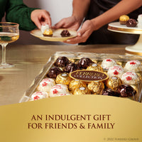 Ferrero Collection Premium Gourmet Assorted Hazelnut Milk Chocolate, Dark Chocolate and Coconut, A Great Easter Gift, 6.1 oz, 16 Count