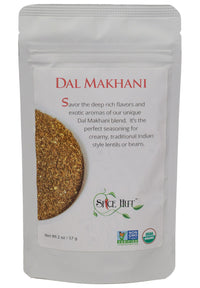 The Spice Hut Organic Dal Makhani Seasoning, Quick & Easy Spice Blend for Indian Cooking, 2 oz