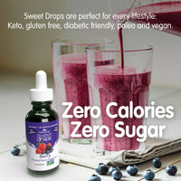 SweetLeaf Sweet Drop Berry Flavored Stevia Sweetener 2oz bottle