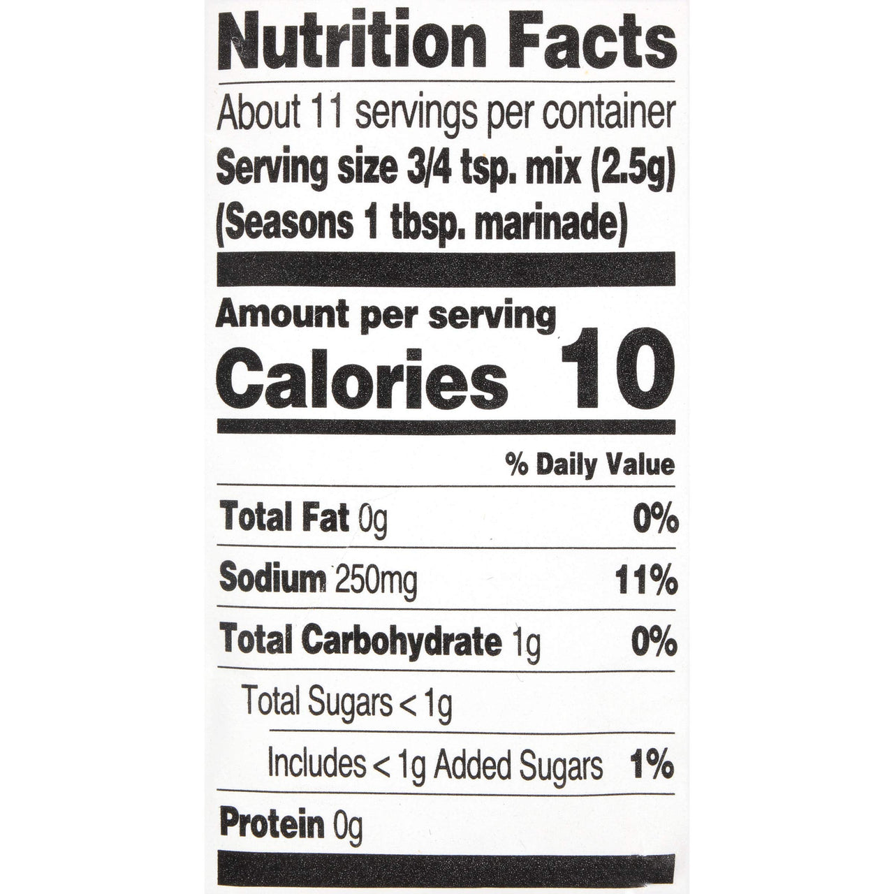McCormick Grill Mates Smoky Applewood Marinade Mix, 1 oz (Pack of 12)