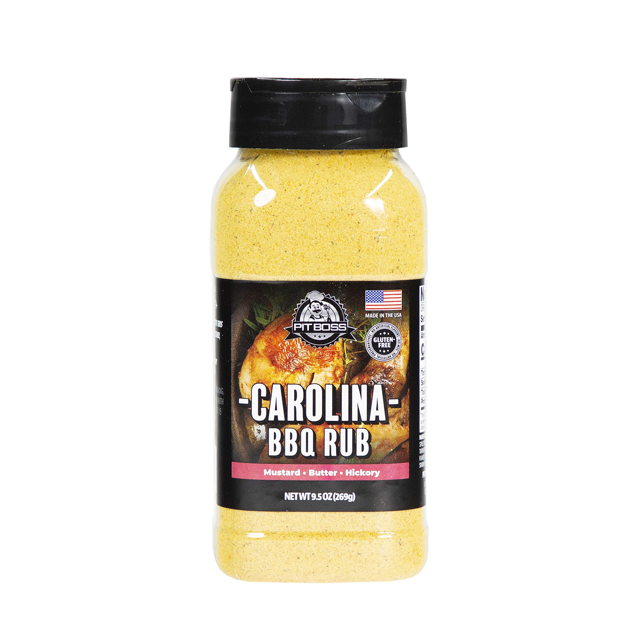PIT BOSS 40338 Carolina BBQ Rub Grill Spices, Multicolored
