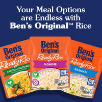 BEN's ORIGINAL Ready Rice Basmati Rice, Easy Side Dish, 8.5 oz Pouch