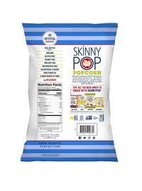 SkinnyPop Butter Popcorn, Gluten Free, Non-GMO, Healthy Popcorn Snacks, Easter Snacks, Skinny Pop, 4.4oz Grocery Size Bag