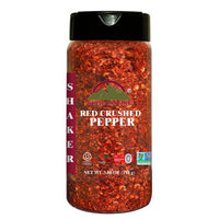 Himalayan Chef Red Crushed Pepper Shaker - Organically Crushed Red Chili Pepper Flakes Great for Pizza, Chowder, Seafood, and Pasta (3.88 Oz)