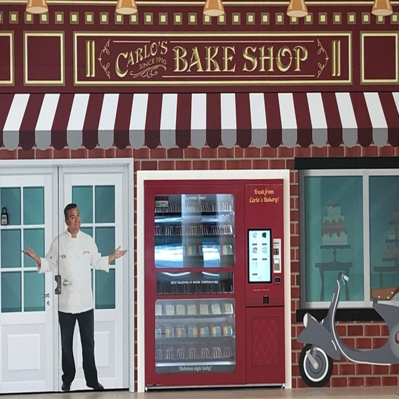 Cake Boss Coffee, Chocolate Cannoli, 24Count