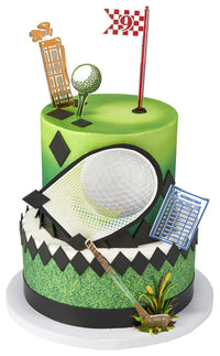 Decopac Heading for The Green DecoSet Cake Topper