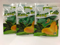 Philippine Brand Dried Mango Balls, 3.5-Ounce Pouches (Pack of 10)
