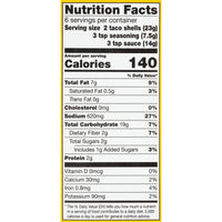 Garden of Eatin' Taco Dinner Kit, Yellow Corn, 12 Taco Shells