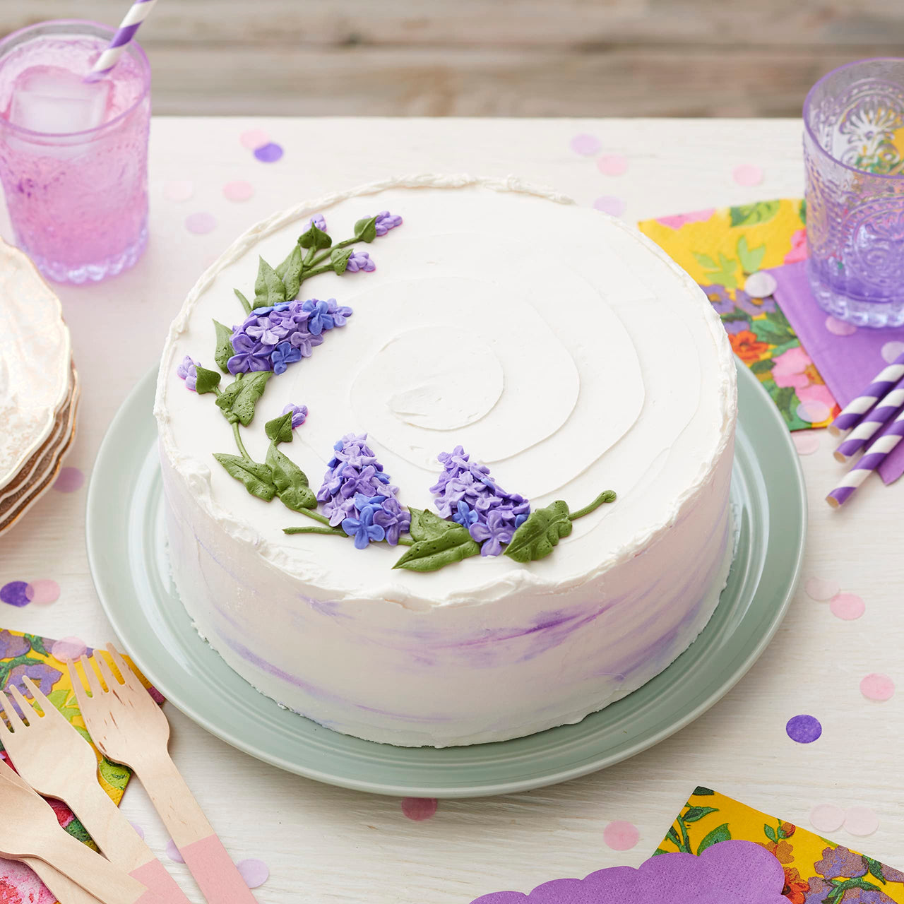 Wilton Violet Icing Color, 1 oz. Gel Food Coloring