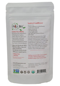 The Spice Hut Organic Curry in a Hurry Seasoning, Quick & Easy Spice Blend for Indian Cooking, 2 oz