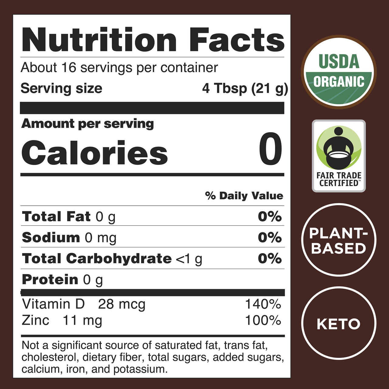 Organic Ground Coffee by Four Sigmatic | Medium Roast | Fair Trade Gourmet Coffee with Vitamin D, Chaga Mushroom, Zinc & Turkey Tail Mushroom | Nootropic Mushroom Coffee for Immune Support | 12oz Bag