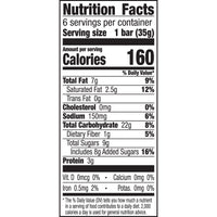 Nature Valley Granola Bars, Sweet and Salty Nut, Roasted Mixed Nut, 6 ct