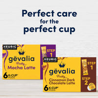 Gevalia Frothy Pod Cinnamon Dark Chocolate
